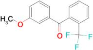 3-Methoxy-2'-trifluoromethylbenzophenone