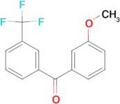 3-Methoxy-3'-trifluoromethylbenzophenone