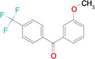 3-Methoxy-4'-trifluoromethylbenzophenone