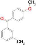 4-methoxy-3'-methylbenzophenone