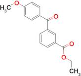 3-carboethoxy-4'-methoxybenzophenone