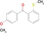 4-methoxy-2'-thiomethylbenzophenone