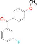 3-Fluoro-4'-methoxybenzophenone