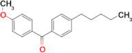 4-methoxy-4'-n-pentylbenzophenone