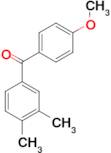 3,4-dimethyl-4'-methoxybenzophenone