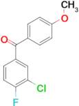 3-chloro-4-fluoro-4'-methoxybenzophenone