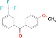 4-Methoxy-3'-trifluoromethylbenzophenone