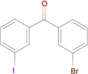 3-bromo-3'-iodobenzophenone