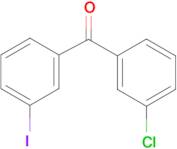 3-chloro-3'-iodobenzophenone