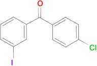 4'-Chloro-3-iodobenzophenone