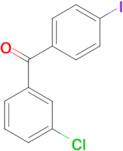 3-Chloro-4'-iodobenzophenone