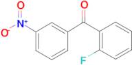 2-fluoro-3'-nitrobenzophenone