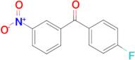 4-fluoro-3'-nitrobenzophenone