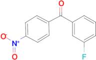 3-fluoro-4'-nitrobenzophenone