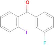 3-fluoro-2'-iodobenzophenone