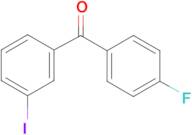 4-Fluoro-3'-iodobenzophenone