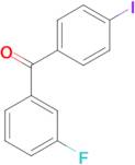 3-fluoro-4'-iodobenzophenone