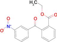 2-Ethoxycarbonyl-3'-nitrobenzophenone