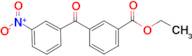 3-Ethoxycarbonyl-3'-nitrobenzophenone