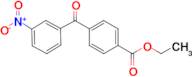 4-ethoxycarbonyl-3'-nitrobenzophenone