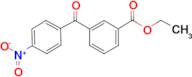 3-Ethoxycarbonyl-4'-nitrobenzophenone