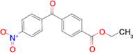 4-Ethoxycarbonyl-4'-nitrobenzophenone