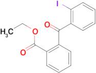 2-Ethoxycarbonyl-2'-iodobenzophenone