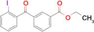 3-ethoxycarbonyl-2'-iodobenzophenone