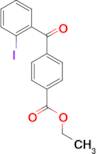 4-Ethoxycarbonyl-2'-iodobenzophenone