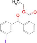 2-Ethoxycarbonyl-3'-iodobenzophenone