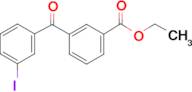 3-ethoxycarbonyl-3'-iodobenzophenone