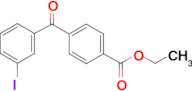 4-ethoxycarbonyl-3'-iodobenzophenone