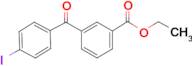 3-Ethoxycarbonyl-4'-iodobenzophenone