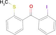 2-iodo-2'-thiomethylbenzophenone