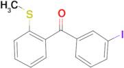 3-iodo-2'-thiomethylbenzophenone