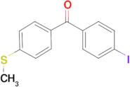 4-iodo-4'-thiomethylbenzophenone