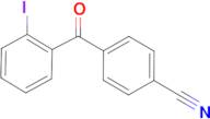 4-cyano-2'-iodobenzophenone