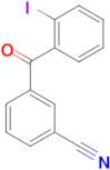 3-cyano-2'-iodobenzophenone