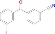 3-cyano-3'-iodobenzophenone