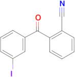 2-cyano-3'-iodobenzophenone