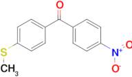 4-Nitro-4'-thiomethylbenzophenone