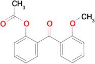 2-Acetoxy-2'-methoxybenzophenone