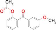 2-Acetoxy-3'-methoxybenzophenone