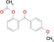 2-Acetoxy-4'-methoxybenzophenone