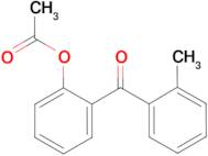 2-Acetoxy-2'-methylbenzophenone