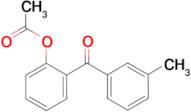 2-Acetoxy-3'-methylbenzophenone