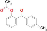 2-Acetoxy-4'-methylbenzophenone