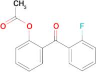 2-Acetoxy-2'-fluorobenzophenone