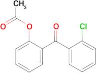 2-Acetoxy-2'-chlorobenzophenone