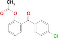 2-Acetoxy-4'-chlorobenzophenone